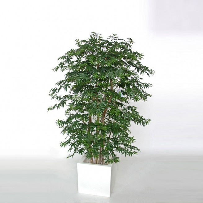 Planta semi-artificiala Ila, Maple Boschetto Green - 180 cm